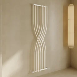 Toasty Embrace White Vertical Radiator - 1775 x 450mm