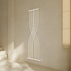 Toasty Embrace White Vertical Radiator - 1775 x 450mm