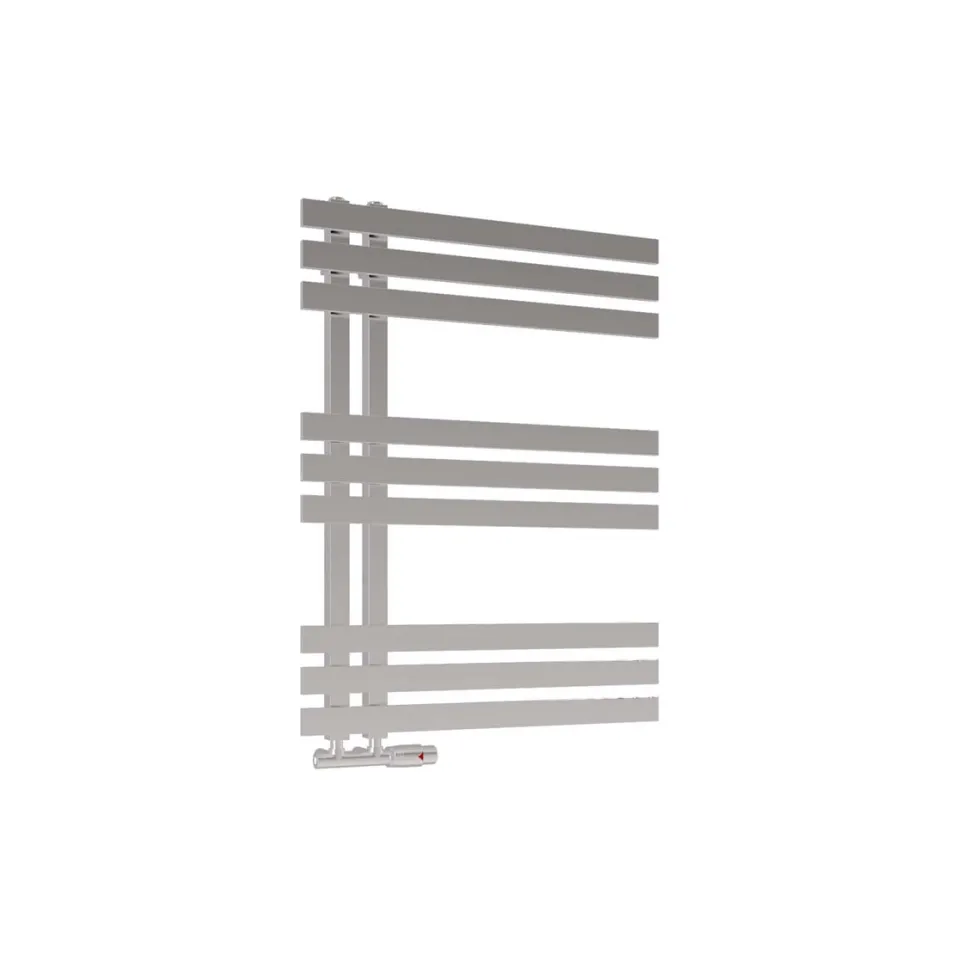 Toasty Flux Chrome Flat Panel Heated Towel Rail