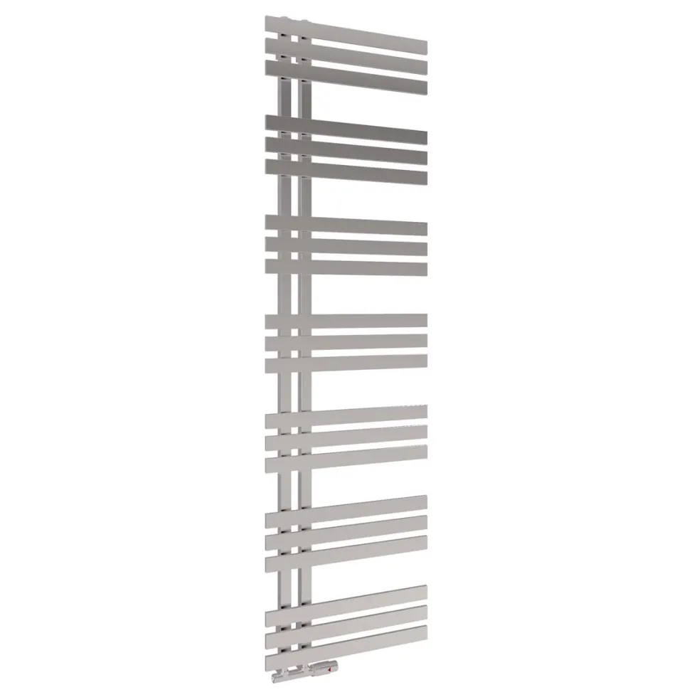 Toasty Flux Chrome Flat Panel Heated Towel Rail