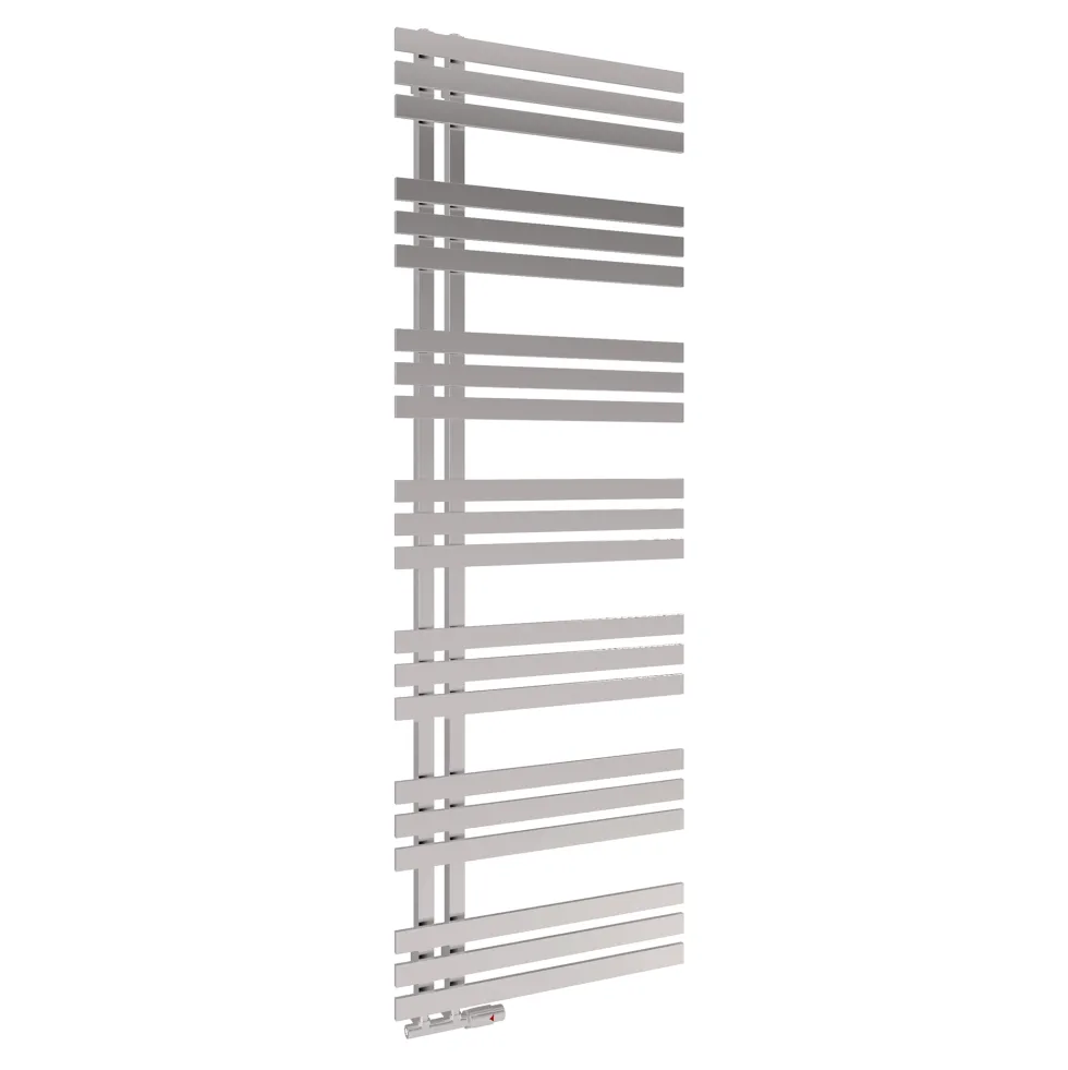 Toasty Flux Chrome Flat Panel Heated Towel Rail