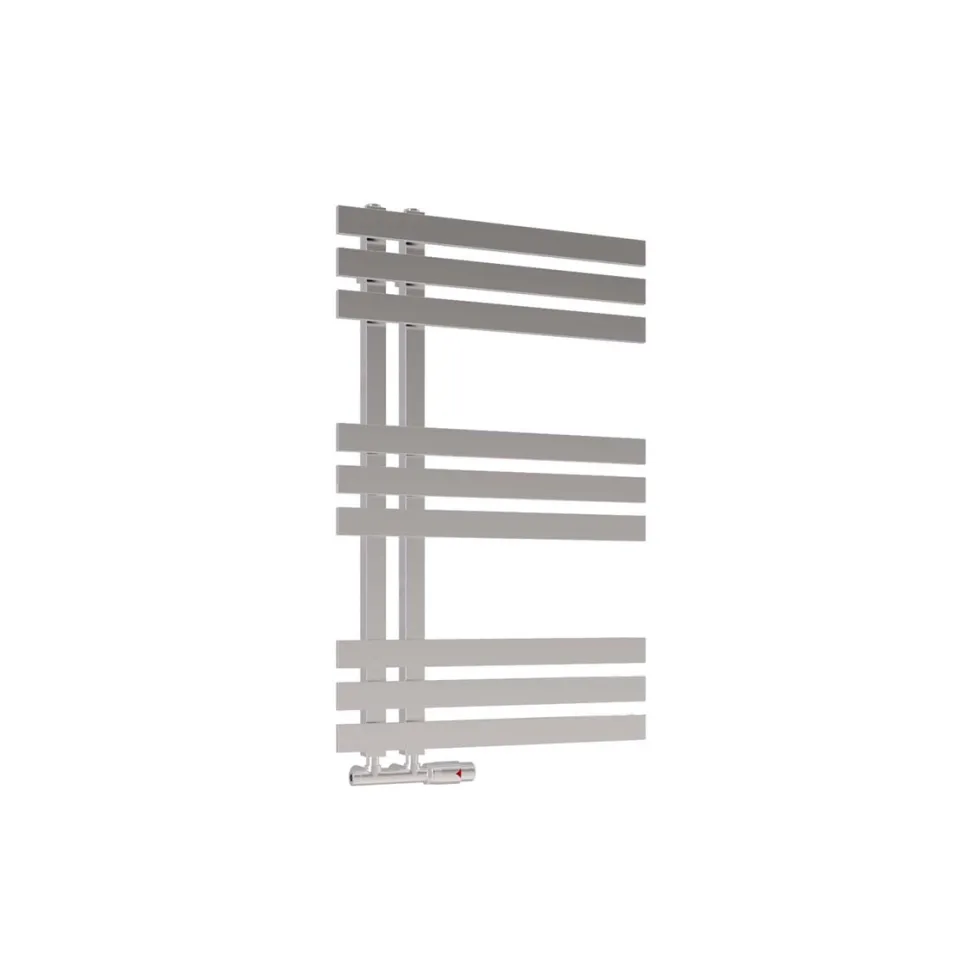Toasty Flux Chrome Flat Panel Heated Towel Rail