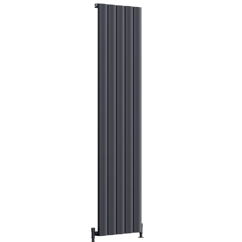 Toasty Forma Anthracite Vertical Aluminium Radiator