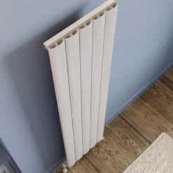 Toasty Forma White Vertical Aluminium Radiator