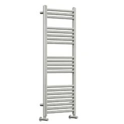Toasty Glow Premium Brushed Nickel 25mm Heated Towel Rail