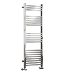 Toasty Glow Premium Chrome 25mm Heated Towel Rail