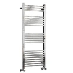 Toasty Glow Premium Chrome 25mm Heated Towel Rail
