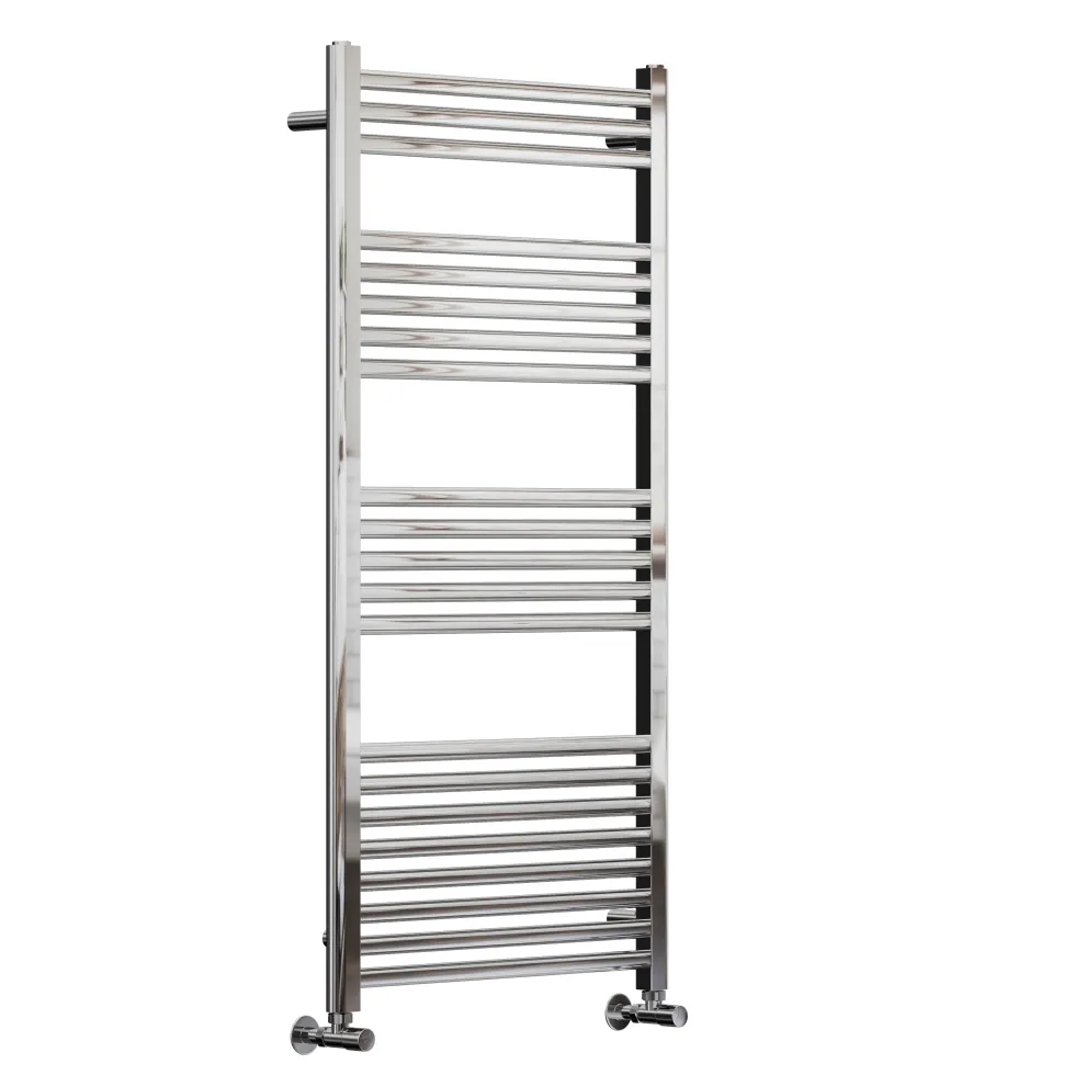 Toasty Glow Premium Chrome 25mm Heated Towel Rail
