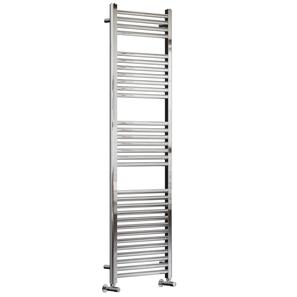 Toasty Glow Premium Chrome 25mm Heated Towel Rail