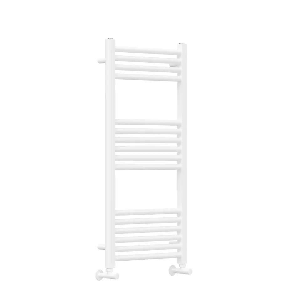 Toasty Glow Premium Matt White 25mm Heated Towel Rail