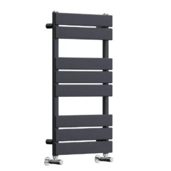 Toasty Hush Anthracite Flat Panel Heated Towel Rail