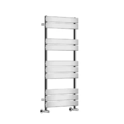 Toasty Hush Chrome Flat Panel Heated Towel Rail