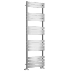 Toasty Hush Chrome Flat Panel Heated Towel Rail