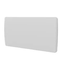 Toasty Lume Matt White Electric Radiator