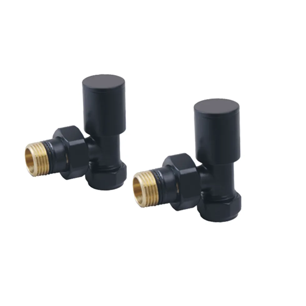 Toasty Matt Black Dual Fuel Kit With Digital Element, Valves And T-Piece
