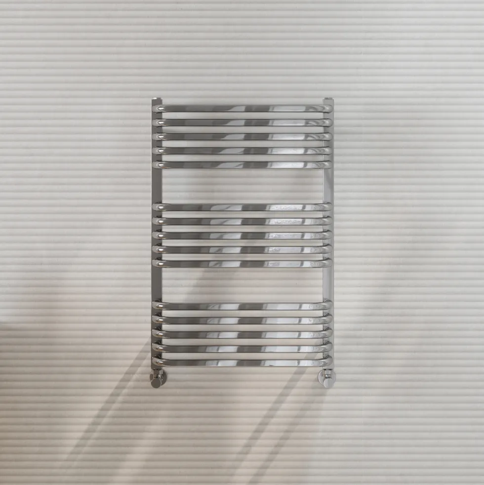 Toasty Nest Chrome Heated Towel Rail