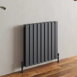 Toasty Radiance Anthracite Flat Panel Horizontal Radiator