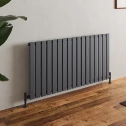 Toasty Radiance Anthracite Flat Panel Horizontal Radiator