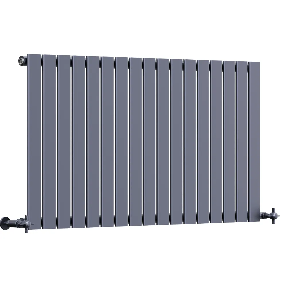 Toasty Radiance Anthracite Flat Panel Horizontal Radiator