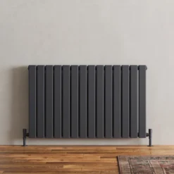 Toasty Radiance Anthracite Flat Panel Horizontal Radiator