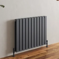 Toasty Radiance Anthracite Flat Panel Horizontal Radiator