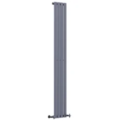 Toasty Radiance Anthracite Flat Panel Vertical Radiator