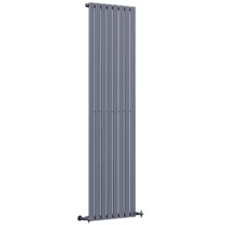 Toasty Radiance Anthracite Flat Panel Vertical Radiator