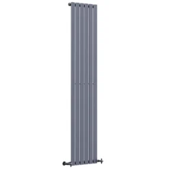 Toasty Radiance Anthracite Flat Panel Vertical Radiator