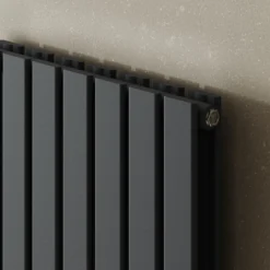 Toasty Radiance Anthracite Flat Panel Vertical Radiator