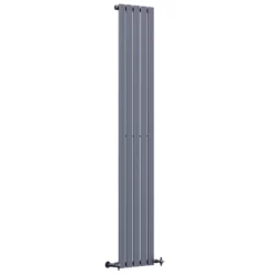 Toasty Radiance Anthracite Flat Panel Vertical Radiator