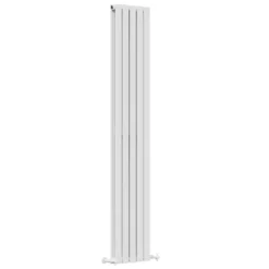 Toasty Radiance White Flat Panel Vertical Radiator