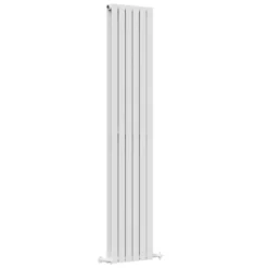 Toasty Radiance White Flat Panel Vertical Radiator