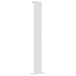 Toasty Radiance White Flat Panel Vertical Radiator