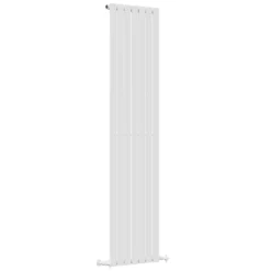 Toasty Radiance White Flat Panel Vertical Radiator