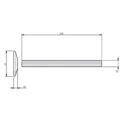 Toasty Retrofit 18mm Radiator Pipe Covers & Shrouds