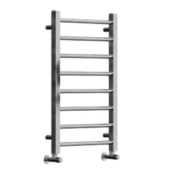 Toasty Rise Chrome Heated Towel Rail