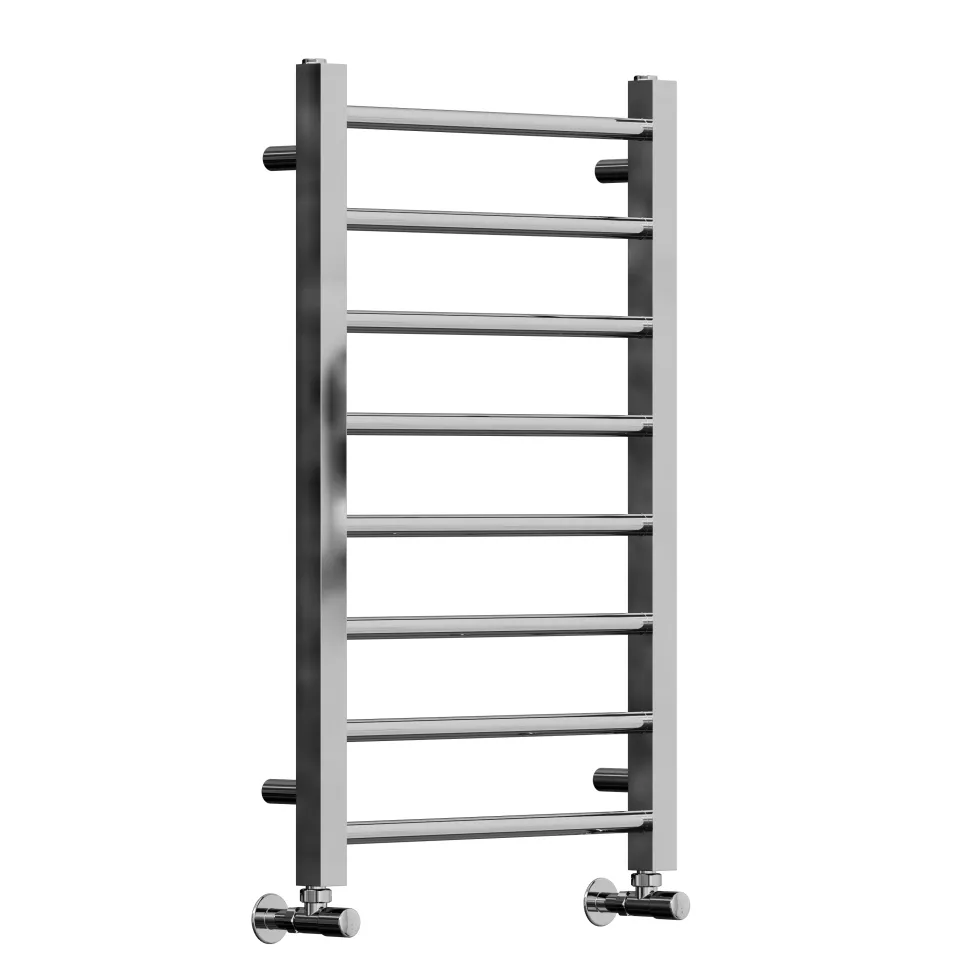 Toasty Rise Chrome Heated Towel Rail