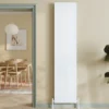 Toasty Surface White Flat Single Panel Vertical Radiator - 1800 x 400mm