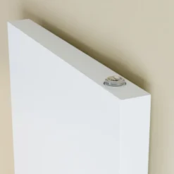 Toasty Surface White Flat Single Panel Vertical Radiator - 1800 x 400mm