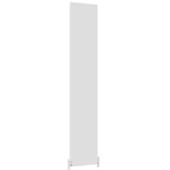 Toasty Surface White Flat Single Panel Vertical Radiator - 1800 x 400mm