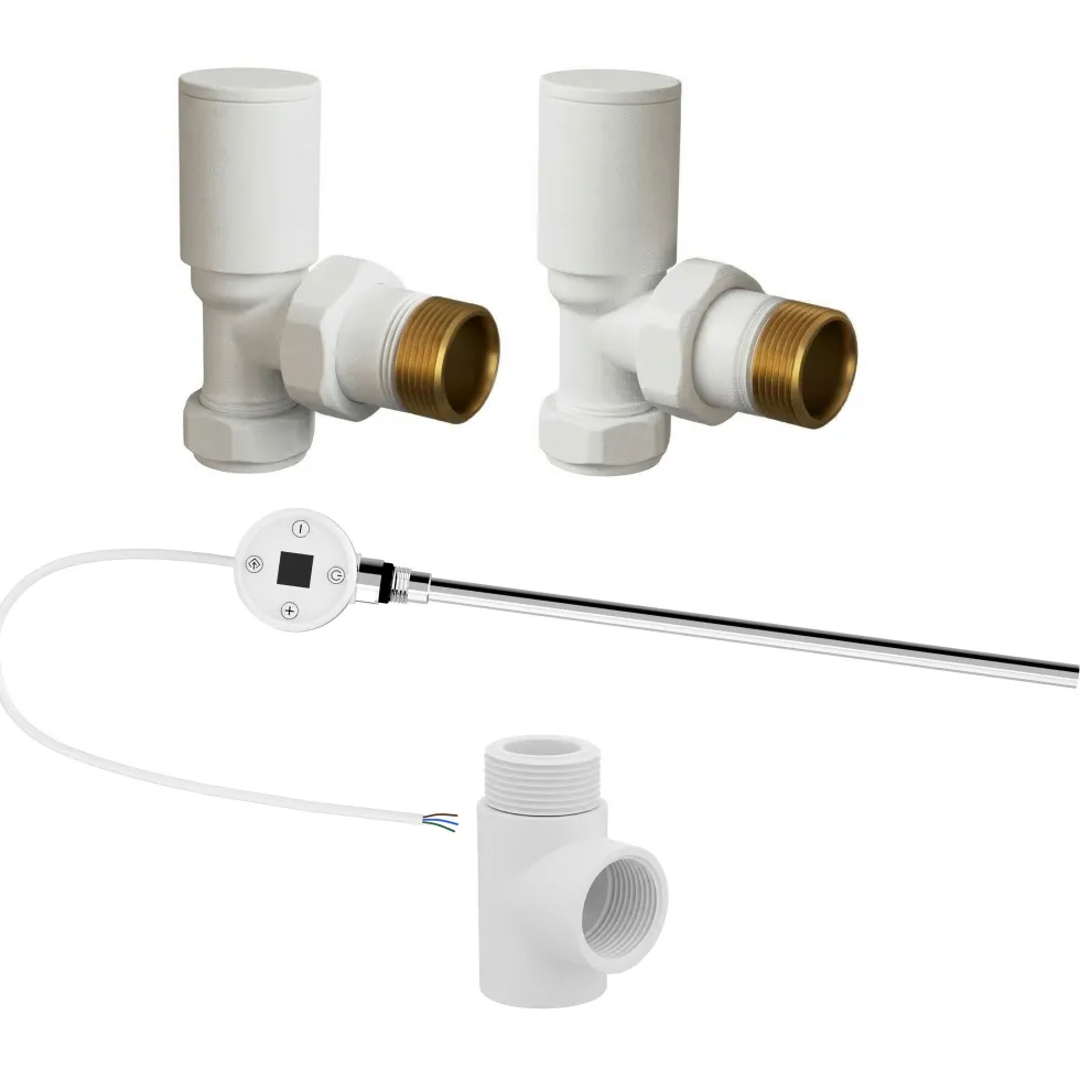 Toasty White Dual Fuel Kit With Digital Element, Valves And T-Piece