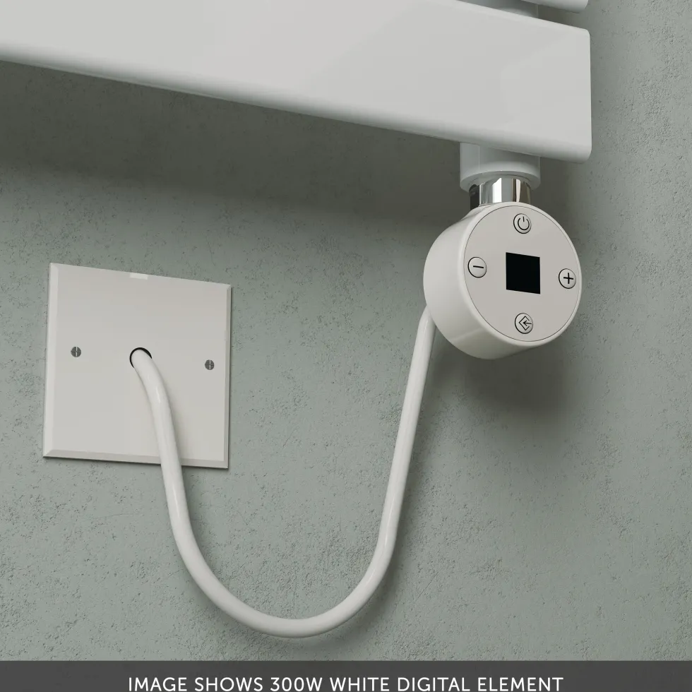 Toasty White Dual Fuel Kit With Digital Element, Valves And T-Piece