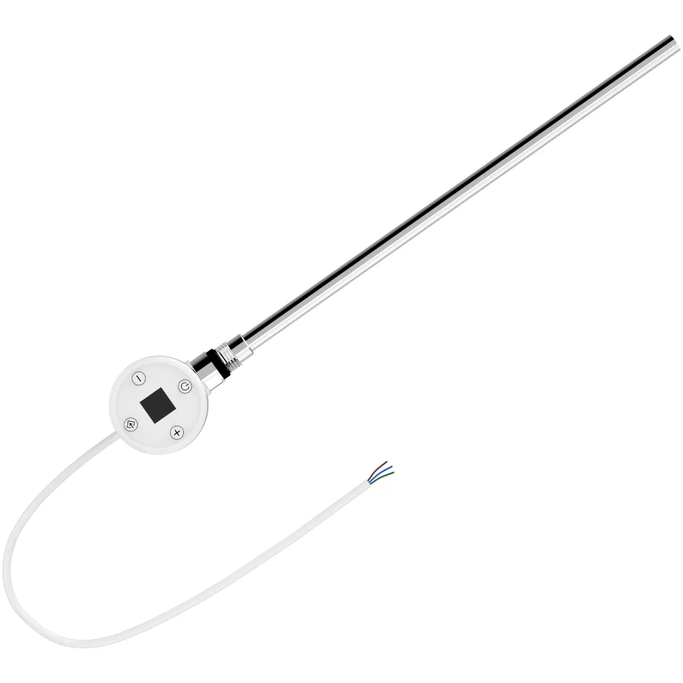 Toasty White Dual Fuel Kit With Digital Element, Valves And T-Piece