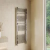 Toasty Wisp Chrome Heated Towel Rail - 1600 x 500mm
