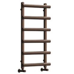 Toasty Yarrow Brushed Bronze Heated Towel Rail