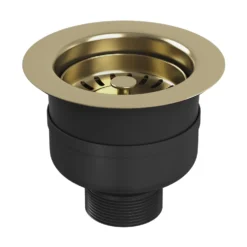Top-Fix 90mm Kitchen Basket Strainer Waste