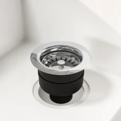 Top-Fix 90mm Kitchen Basket Strainer Waste