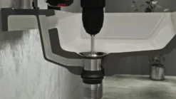 Top-Fix Unslotted Clicker Basin Waste