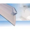 Uniblade Universal Shower Screen Seal for Straight or Curved 3-8mm Glass