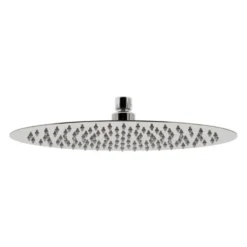 Vado Aquablade Slim Line Easy Clean Oval Shower Head 200x300mm